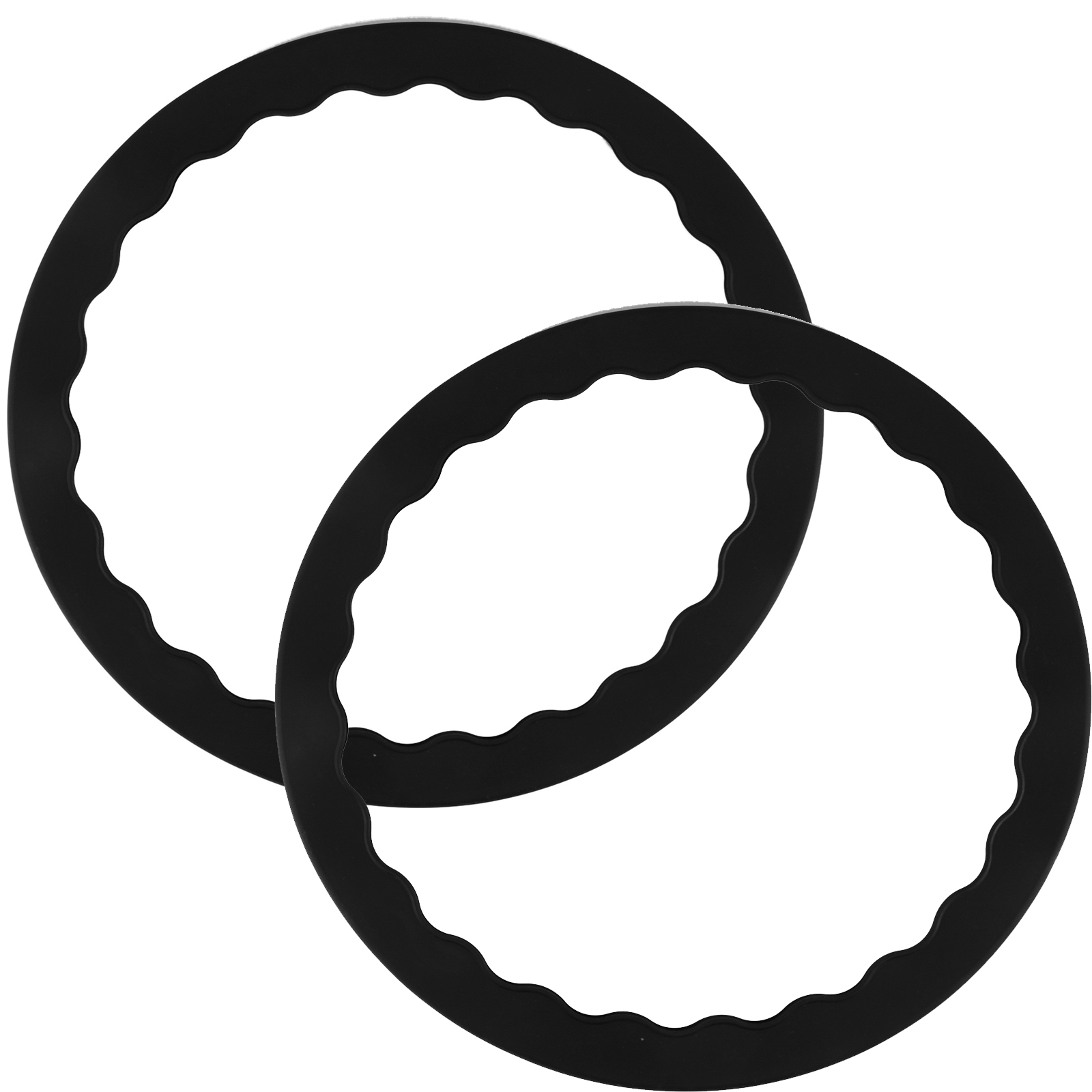 Office Furniture Heaven - 2pcs Chair Leg Caps Rubber Floor