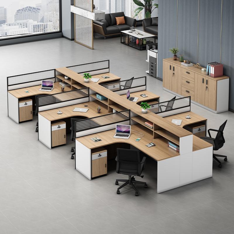 Office Furniture Company - Finance Desk Staff Desk and Chair