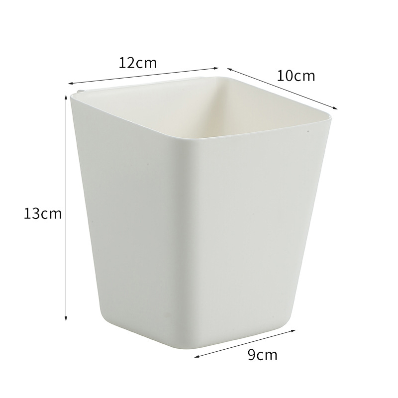 Office Supply Cart - Hanging Pen Holders Storage Containers Hanging