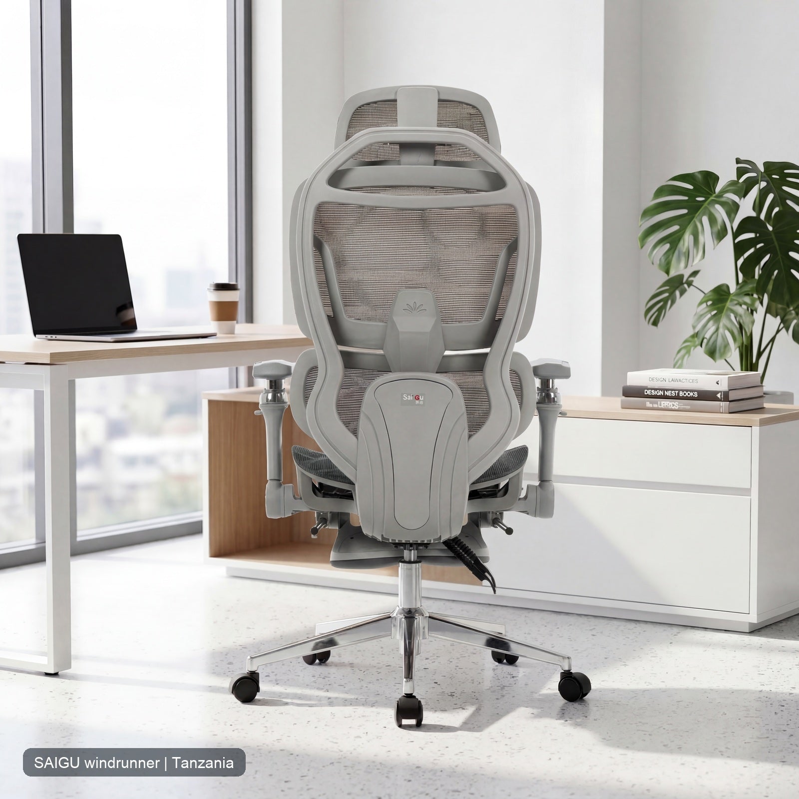 Office Furniture Distributor - Custom Logo Windrunner Ergonomic Office Chair