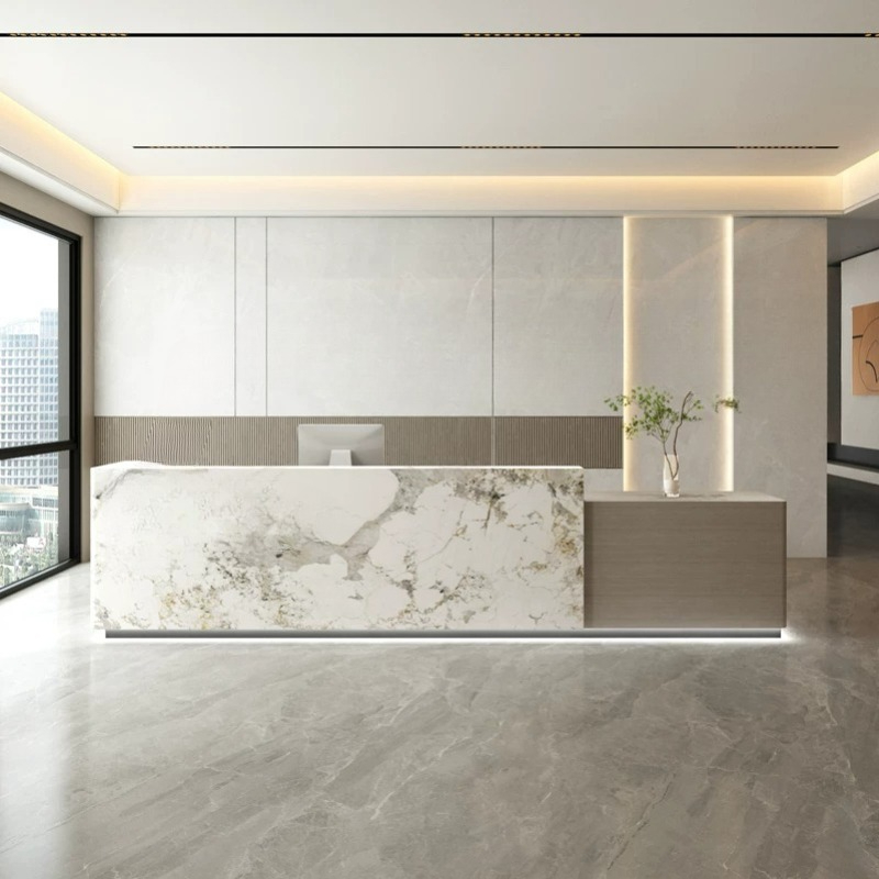 Executive Luxury Reception Des - Office Furniture Company review and price