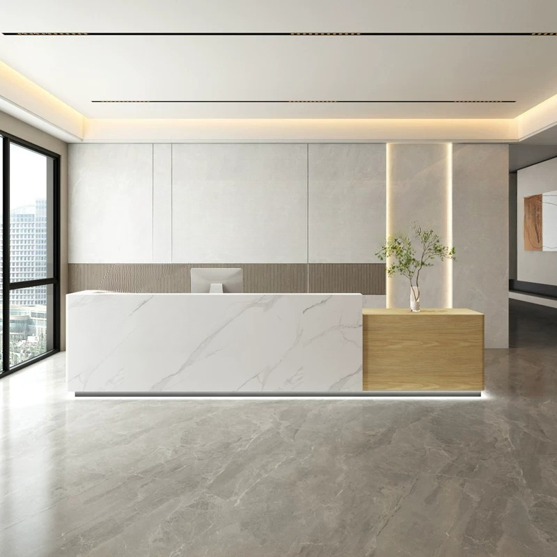 Executive Luxury Reception Des - Office Furniture Company review and price