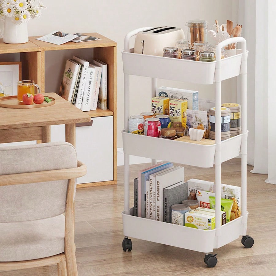 3-Tier Rolling Utility Cart wi - Office Supply Cart review and price