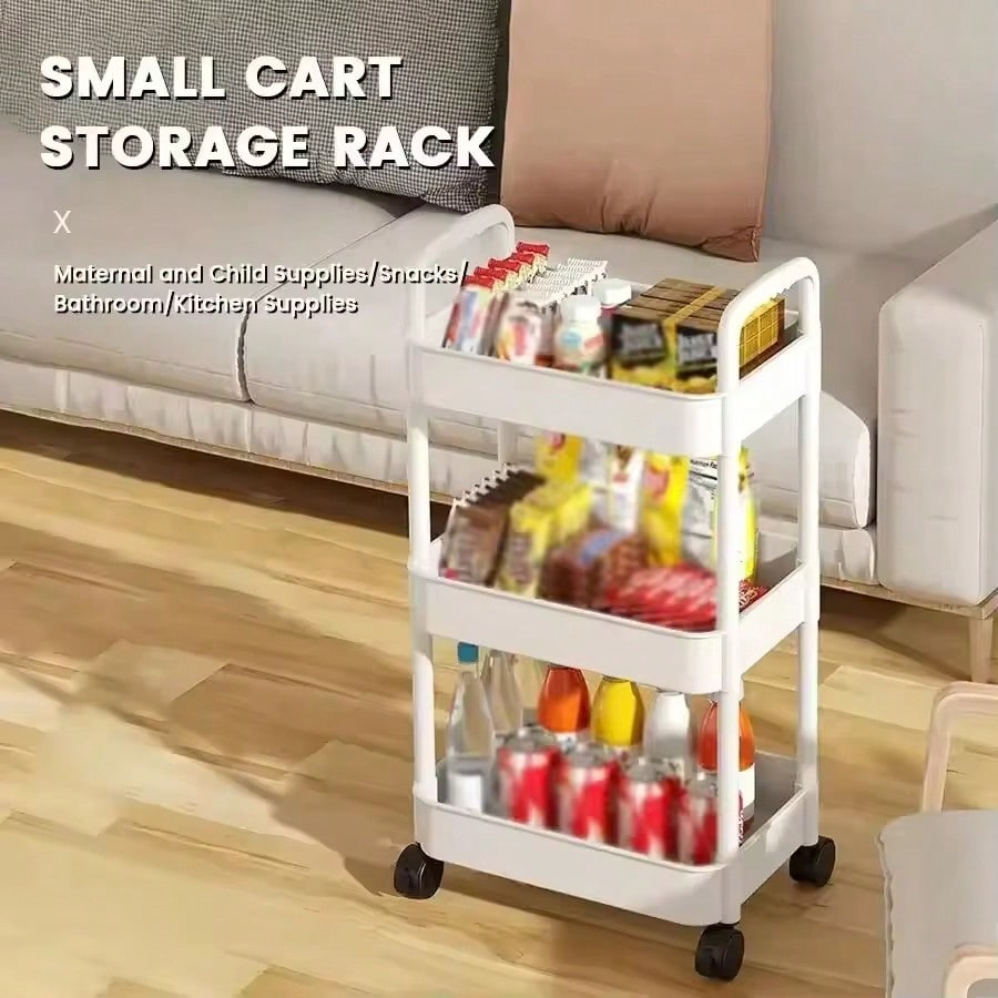 3-Tier Rolling Utility Cart wi - Office Supply Cart review and price