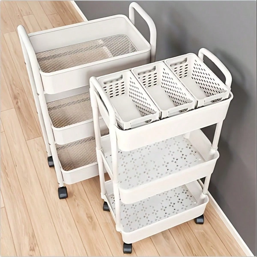 3-Tier Rolling Utility Cart wi - Office Supply Cart review and price