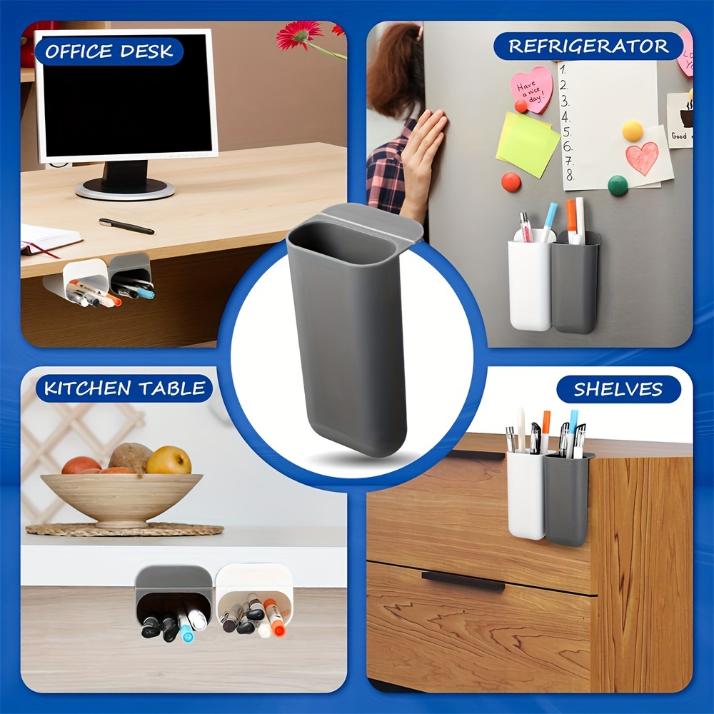 Desk Pen Holders, Clip-on Penc - Office Supply Cart review and price