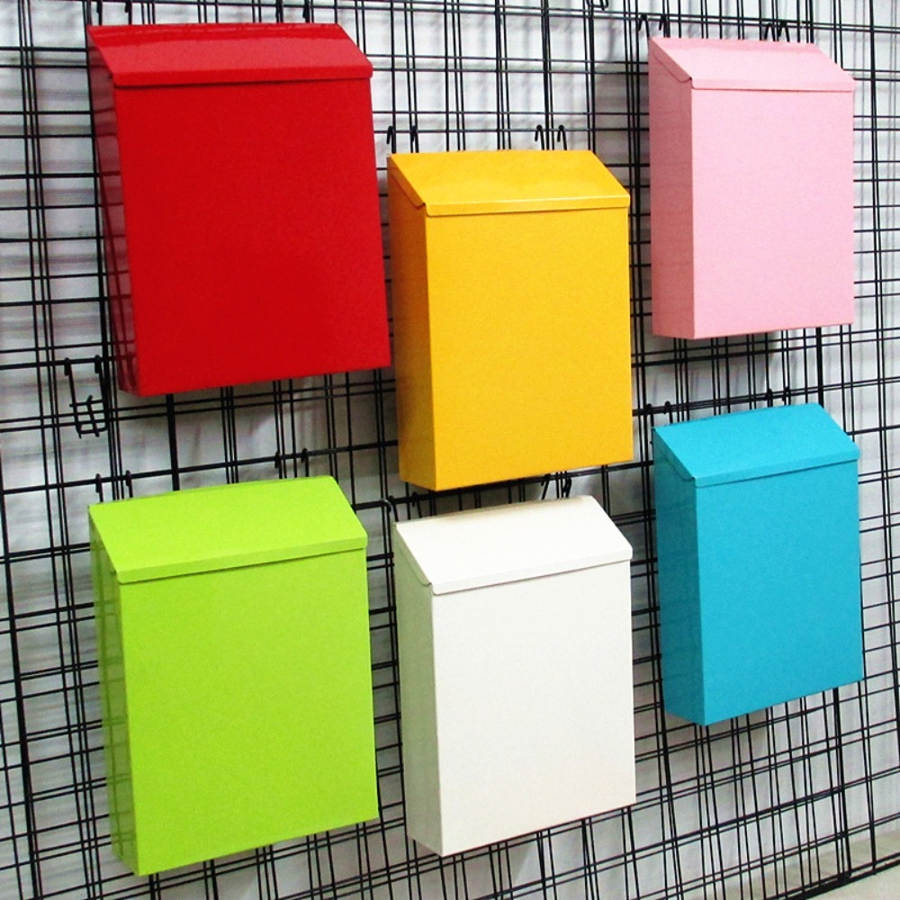 Lockable Mailbox New Suspensab - Locker Storage Metal review and price