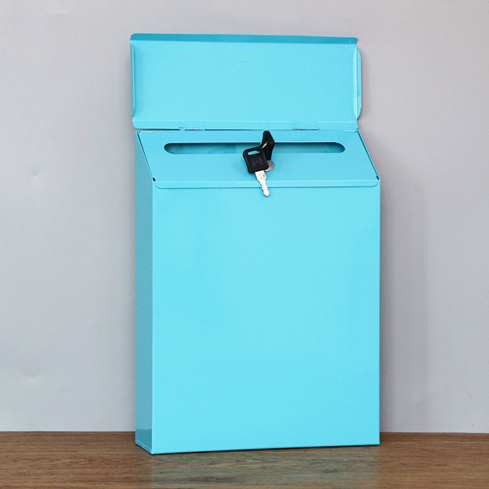 Lockable Mailbox New Suspensab - Locker Storage Metal review and price