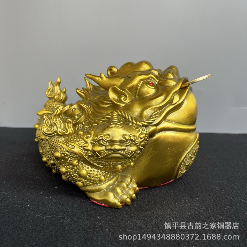 Three- One-legged Golden Toad  - Office Furniture Company review and price