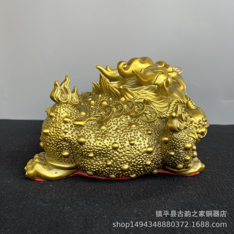 Three- One-legged Golden Toad  - Office Furniture Company review and price