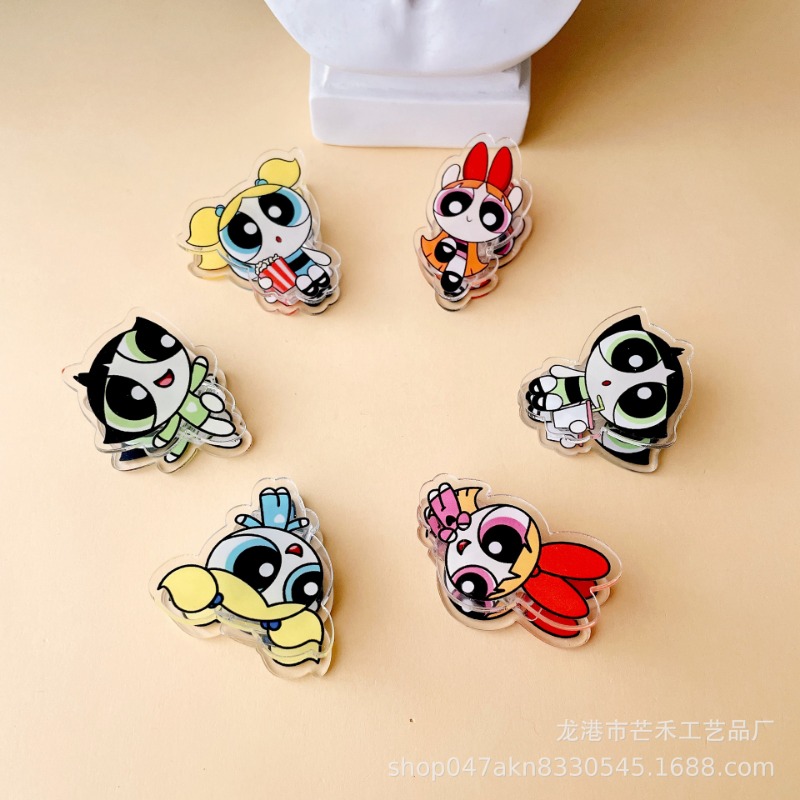 6PCS Kawaii The Powerpuffs Gir - Office Supply Cart review and price