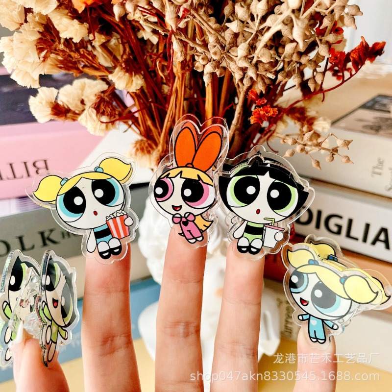 6PCS Kawaii The Powerpuffs Gir - Office Supply Cart review and price