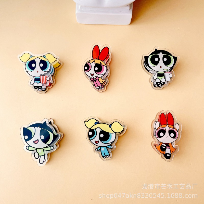 6PCS Kawaii The Powerpuffs Gir - Office Supply Cart review and price
