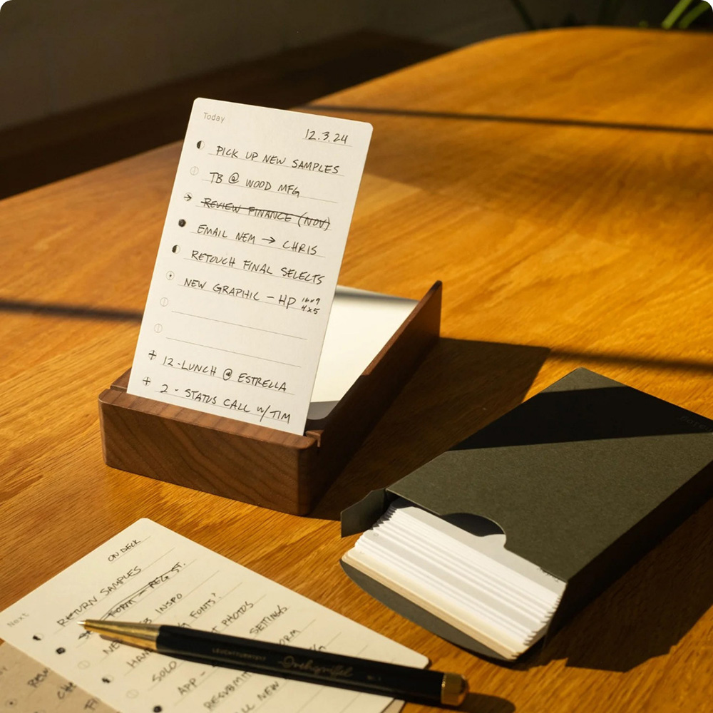 Daily List Planner Note Holder - Office Supply Cart review and price