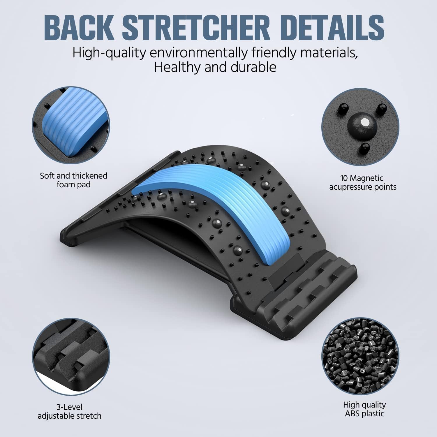 Multi-Level Back Stretching De - Office Furniture Heaven review and price
