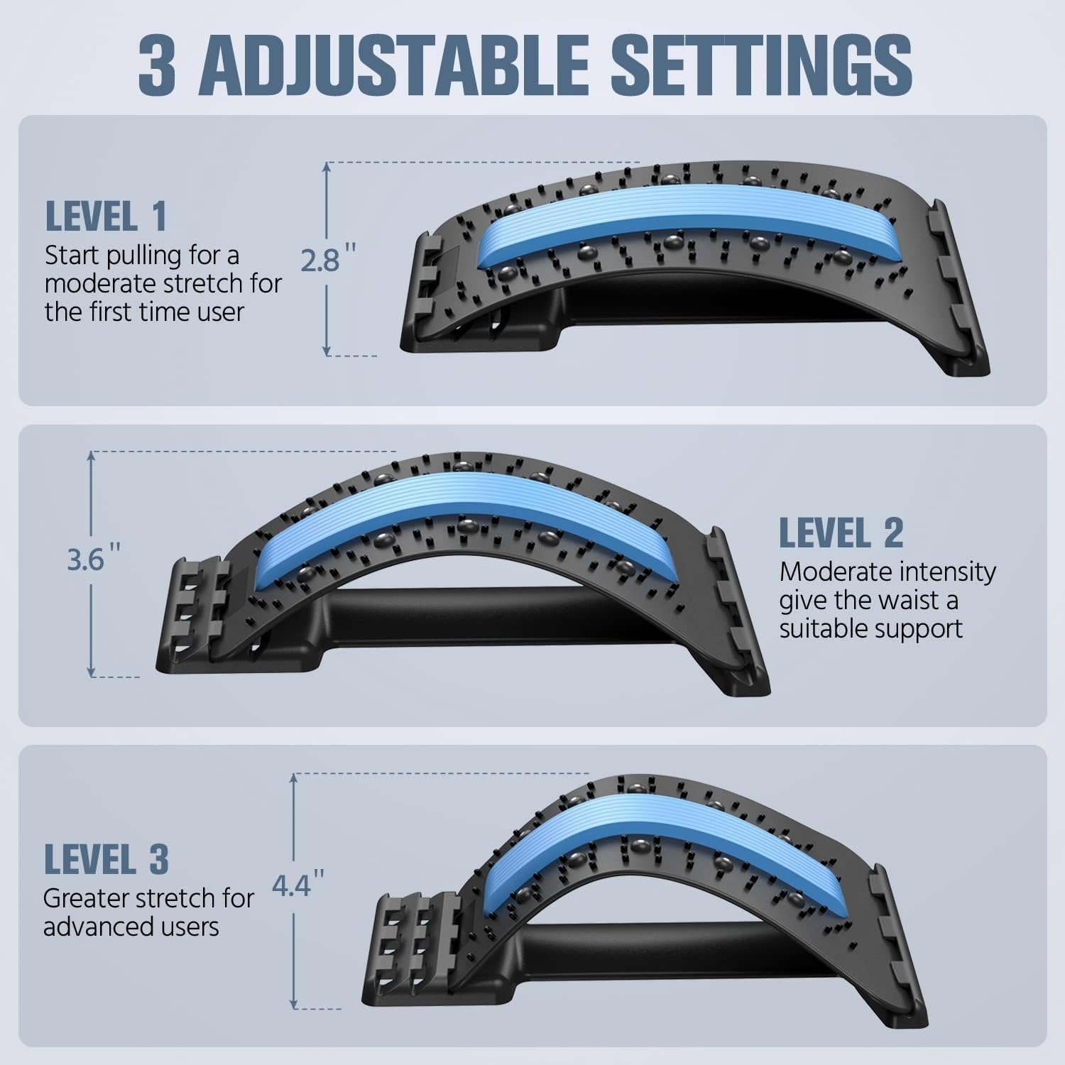 Multi-Level Back Stretching De - Office Furniture Heaven review and price