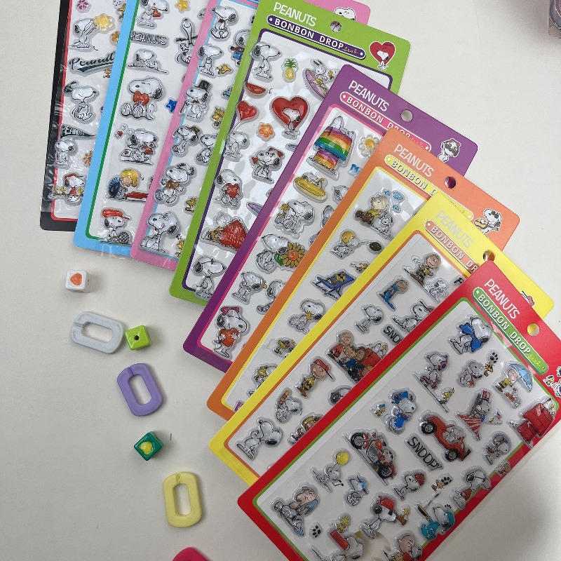 8Pcs Cute Snoopy Cartoon 3D Re - Office Supply Cart review and price