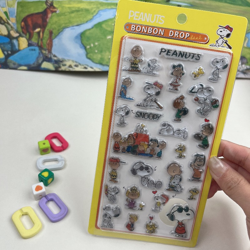 8Pcs Cute Snoopy Cartoon 3D Re - Office Supply Cart review and price
