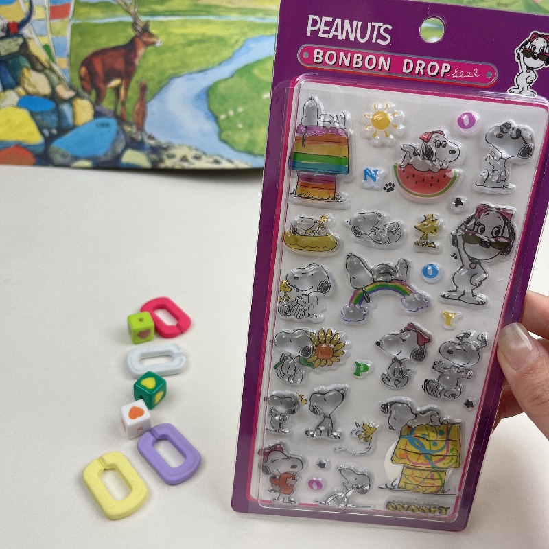 8Pcs Cute Snoopy Cartoon 3D Re - Office Supply Cart review and price