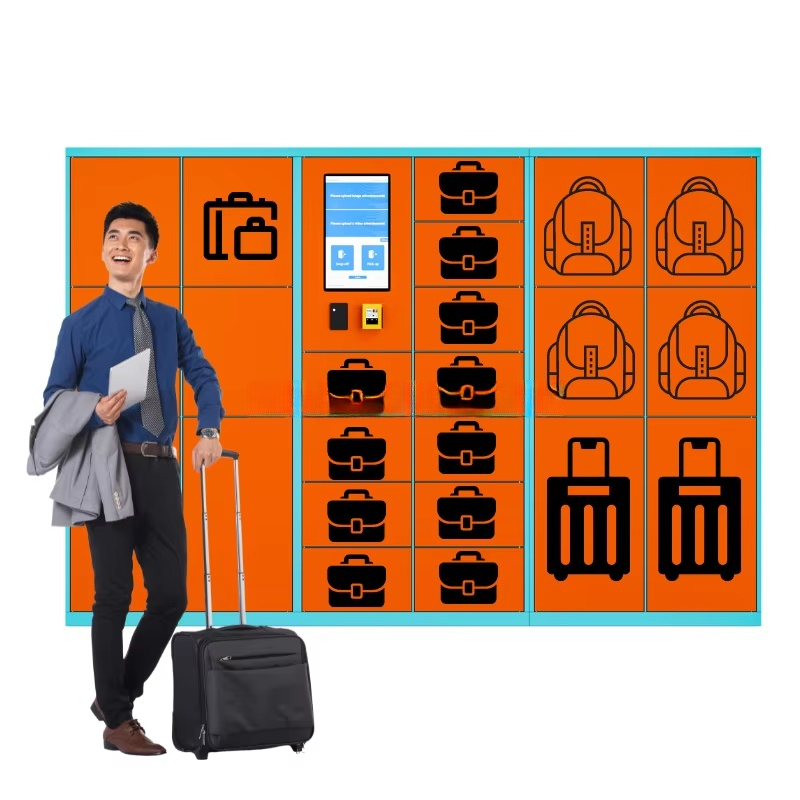 Smart Luggage Storage Solution - Locker Storage Metal review and price