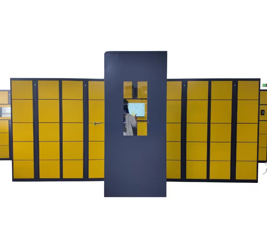 Smart Luggage Storage Solution - Locker Storage Metal review and price