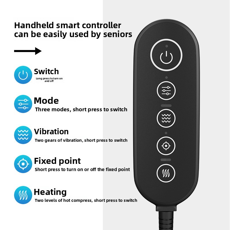 Electric Back Massager Vibrati - Office Furniture Heaven review and price