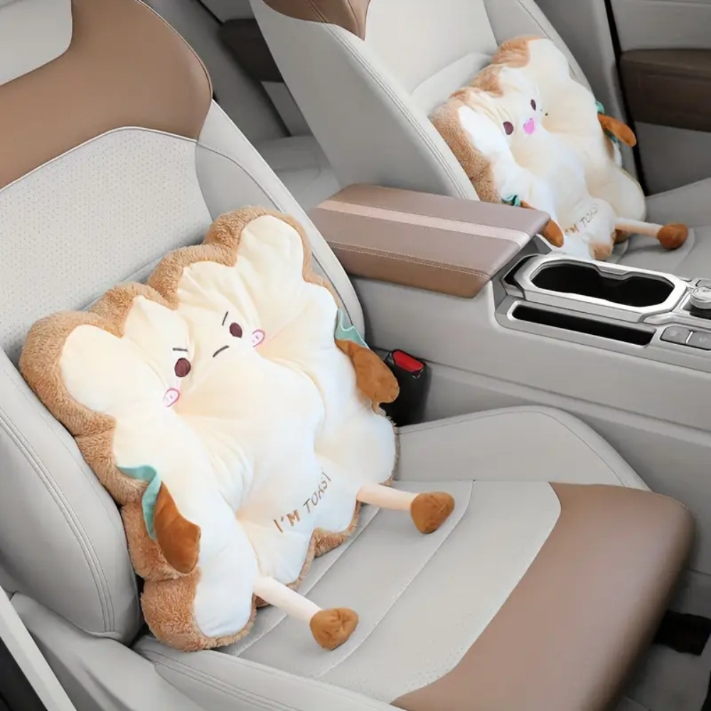 1 PC Car Lumbar Support Cute T - Office Furniture Heaven review and price