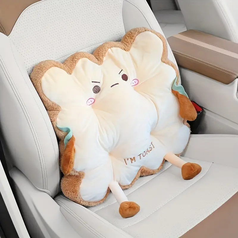1 PC Car Lumbar Support Cute T - Office Furniture Heaven review and price