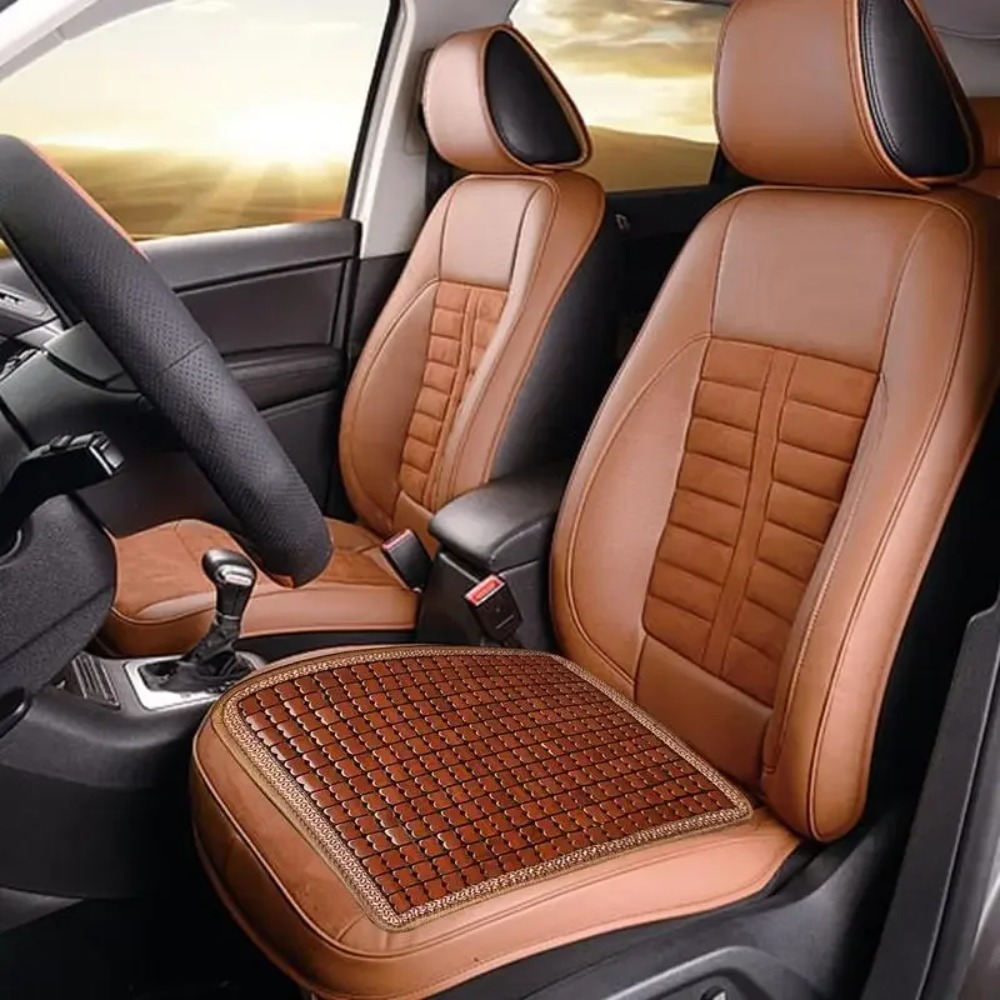 2PCS Summer Bamboo Auto Seat C - Office Furniture Heaven review and price