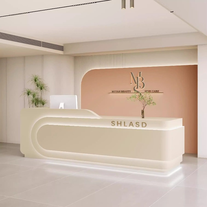 Nordic Cream Style Beauty Salo - Office Furniture Company review and price