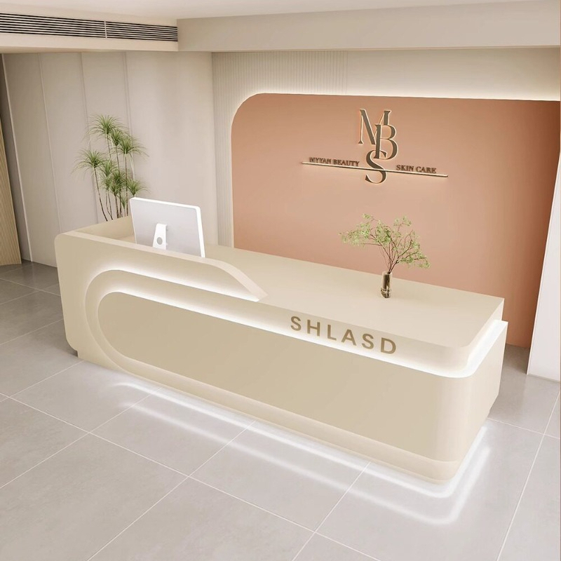 Nordic Cream Style Beauty Salo - Office Furniture Company review and price