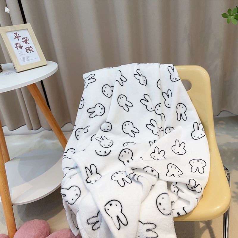 Kawaii Miffy Blanket Flannel O - Office Supply Cart review and price