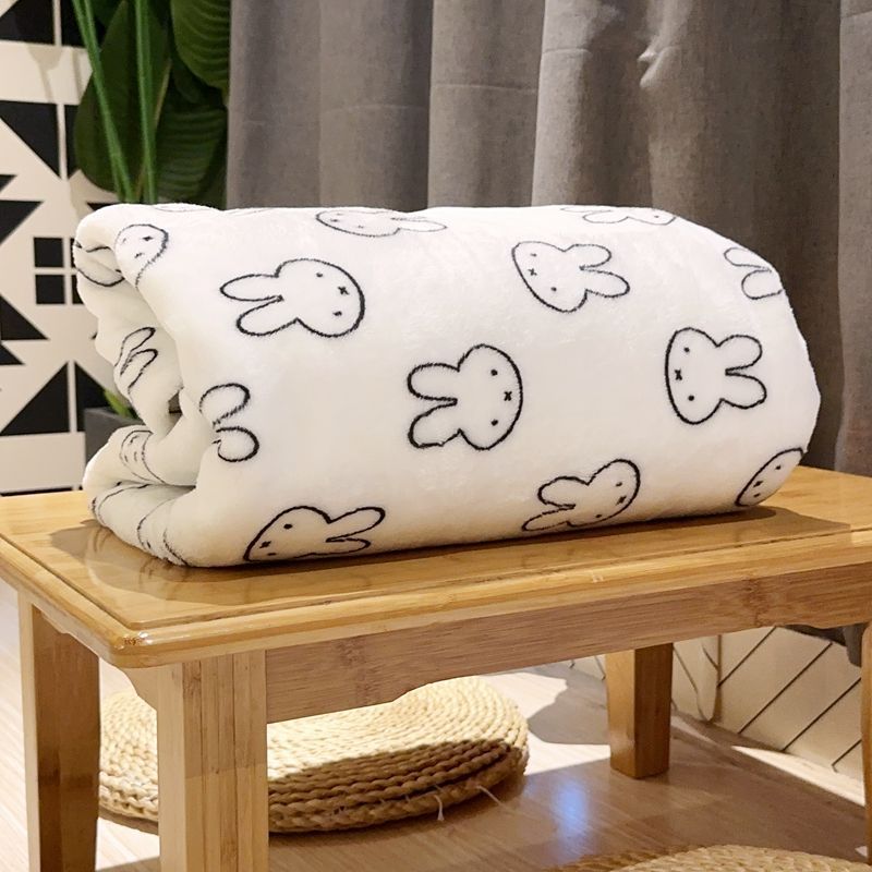 Kawaii Miffy Blanket Flannel O - Office Supply Cart review and price