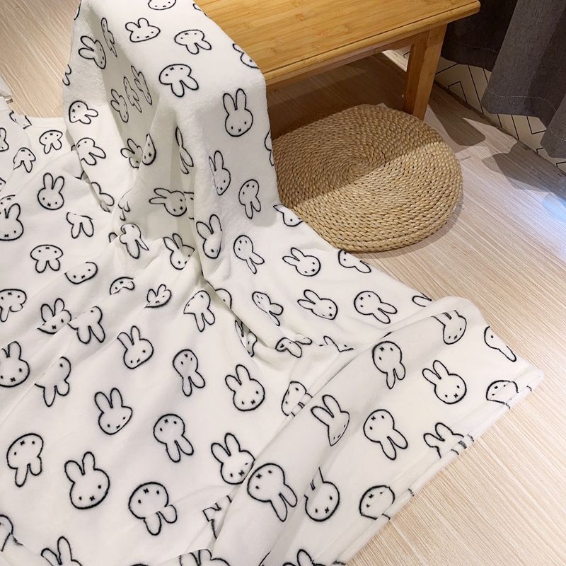 Kawaii Miffy Blanket Flannel O - Office Supply Cart review and price