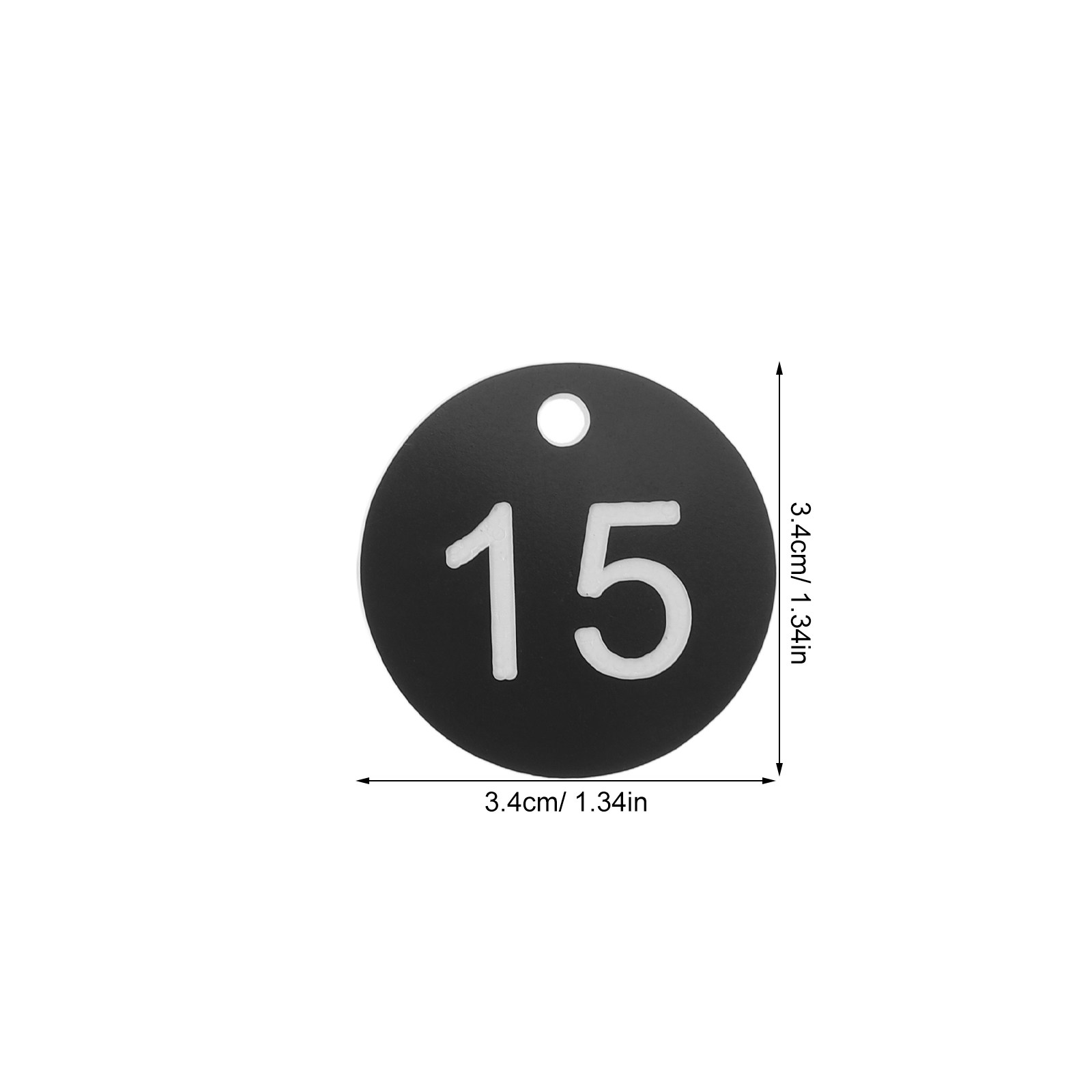 30Pcs Number Tags Metal Number - Locker Storage Metal review and price