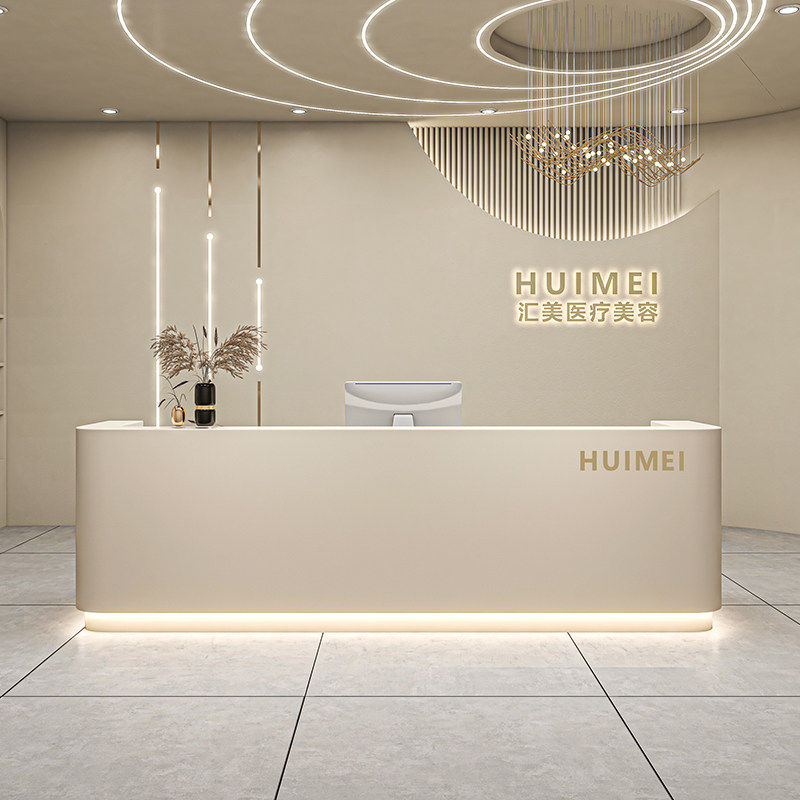 Modern Minimalist Beauty Salon - Office Furniture Company review and price