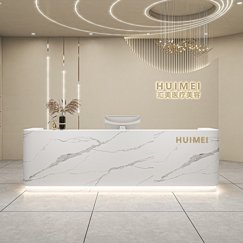 Modern Minimalist Beauty Salon - Office Furniture Company review and price