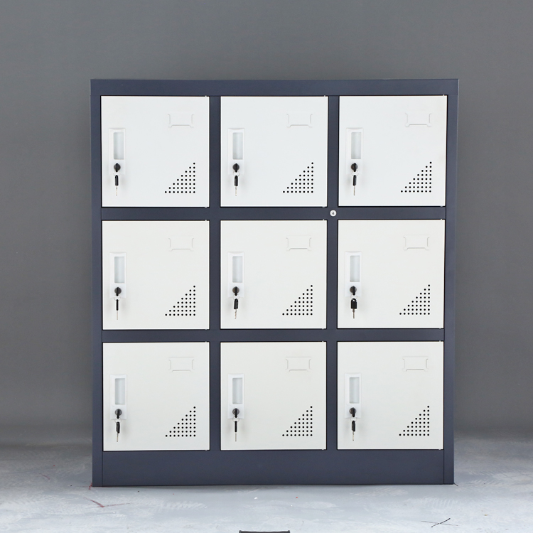 9 Door Metal Locker Storage Of - Locker Storage Metal review and price