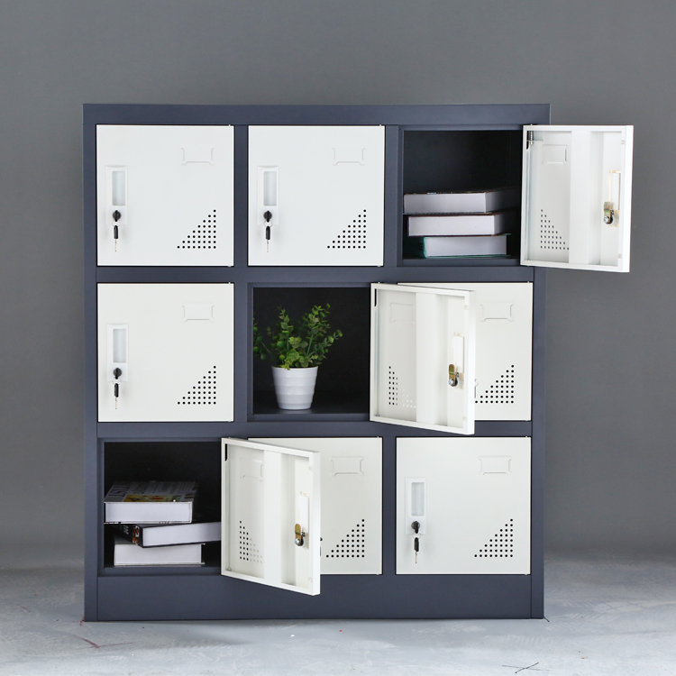 9 Door Metal Locker Storage Of - Locker Storage Metal review and price