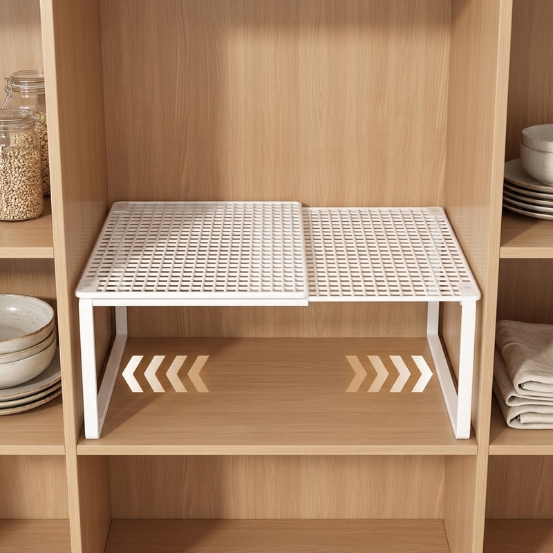 Expandable Closet Shelf Organi - Locker Storage Metal review and price