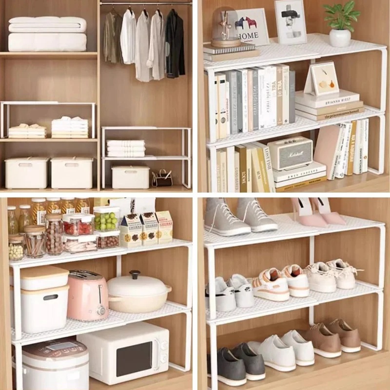 Expandable Closet Shelf Organi - Locker Storage Metal review and price