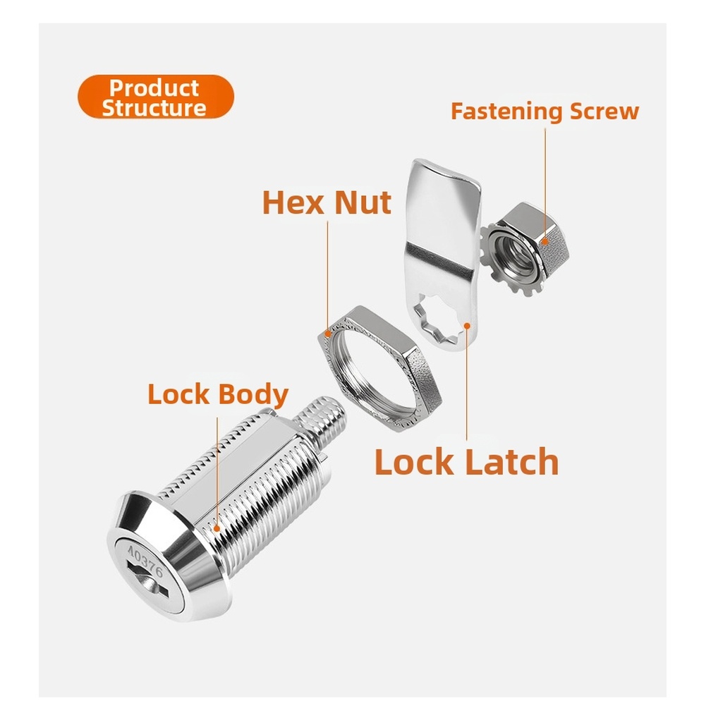 Cabinet Door Lock Made of Zinc - Locker Storage Metal review and price