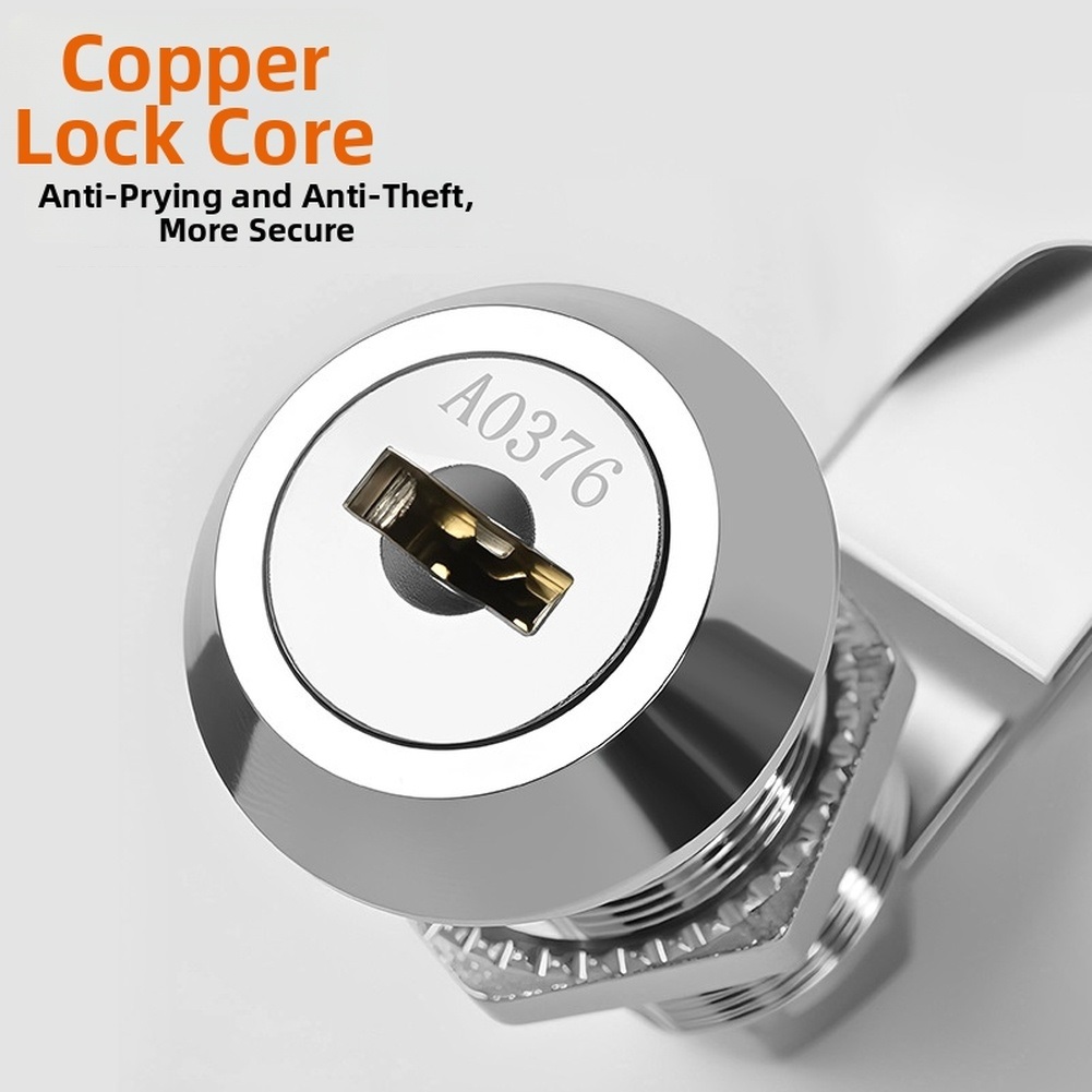 Cabinet Door Lock Made of Zinc - Locker Storage Metal review and price