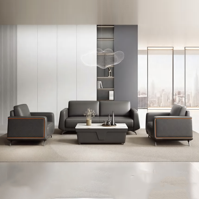 Modern New Luxury Leather Offi - Office Furniture Company review and price