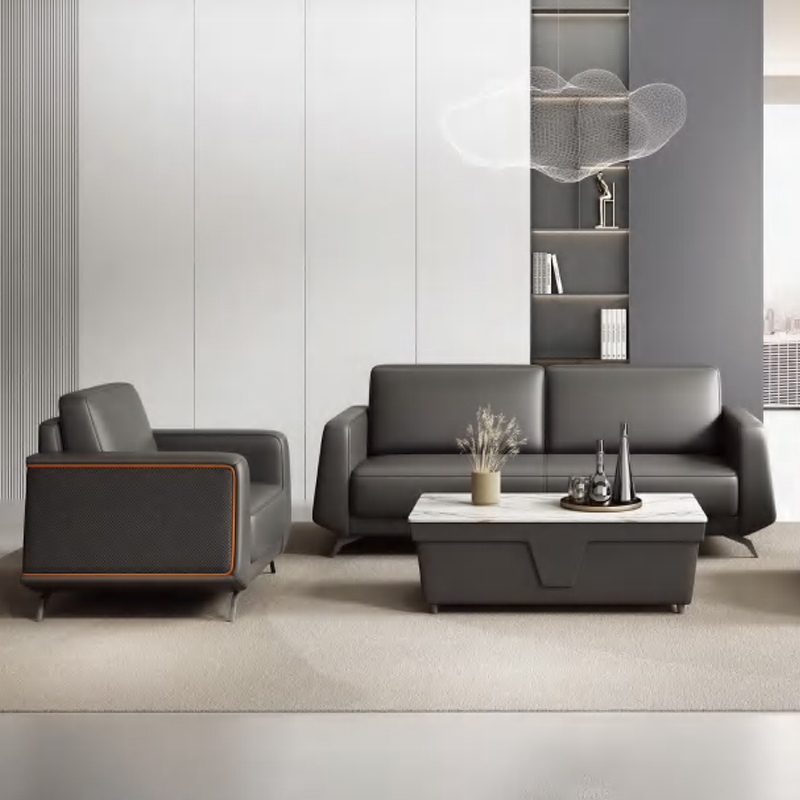 Modern New Luxury Leather Offi - Office Furniture Company review and price