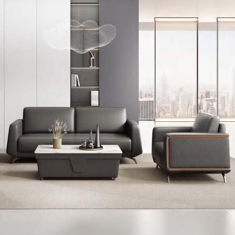 Modern New Luxury Leather Offi - Office Furniture Company review and price