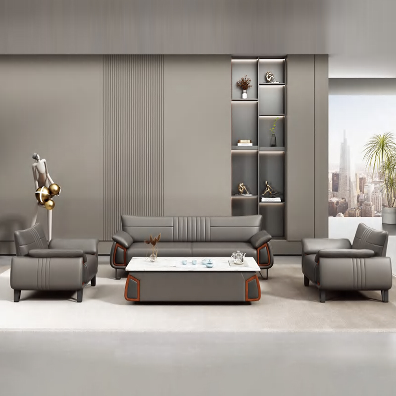 Modern New Luxury Leather Offi - Office Furniture Company review and price
