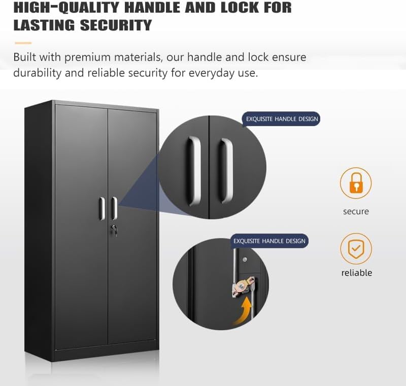Metal Storage Cabinet With Adj - Locker Storage Metal review and price