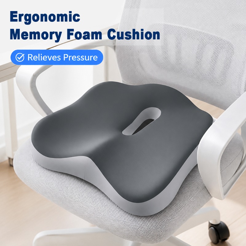 1 Pcs Ergonomic Memory Foam Se - Office Furniture Heaven review and price