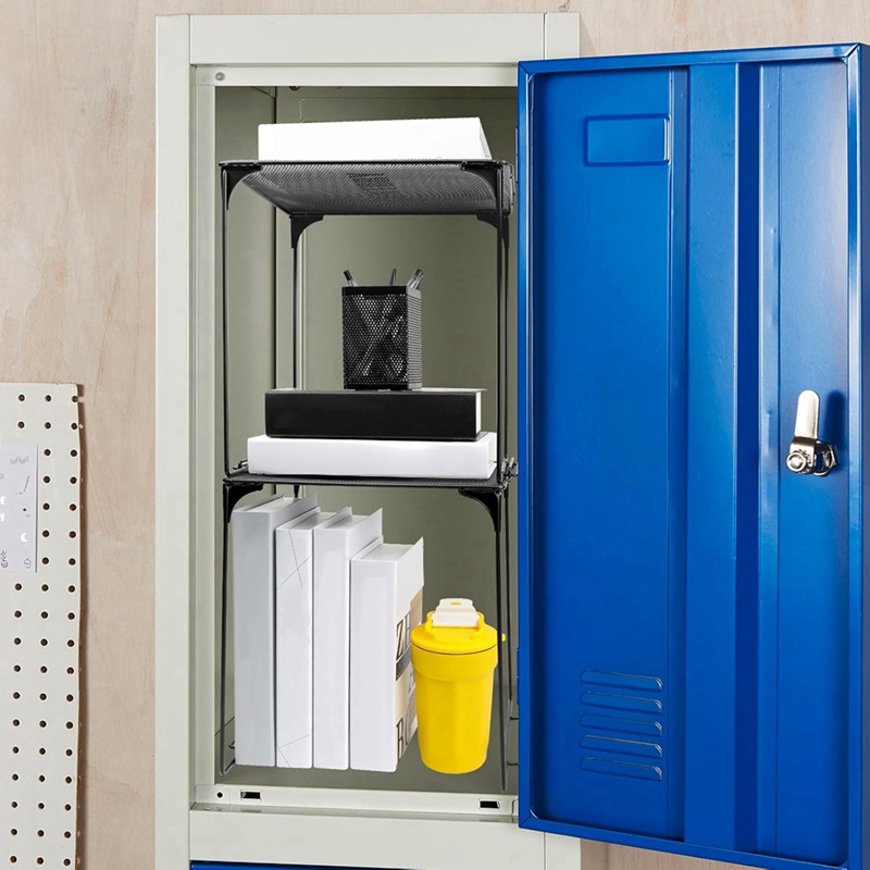 Locker Organizer Shelf Stackab - Locker Storage Metal review and price
